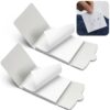 Sorcristy Mini Stickers, 100-Pack Portable Travel Lint Remover for Clothes