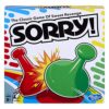 Sorry! Board Game for Kids Ages 6 and Up; Classic Hasbro Board Game; Each Player Gets 4 Pawns; Family Game