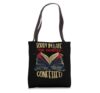 SORRY I'M LATE THE CHAPTER CONFESSED Tote Bag