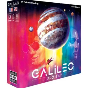 Sorry We are French Galileo Project | Strategy Game for Teens and Adults | Ages 14+ | 2 to 4 Players | 45 Minutes