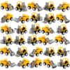 Sosation 72 Pcs Mini Construction Party Favor Vehicles Bulk,Full Set