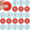 Sotiff 24 Pcs Street Fidget Spinners Bulk, Cartoon Themed Mini Fidget Toys for Kids, Red Brick Wall Themed Birthday Party Favors, Goodie Bags Stuffers, Party Games, Classroom Rewards Carnival Prizes