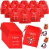 Sotiff 36 Set Tic Tac Toe Game Bulk for Kids Birthday Party Favors Farm Animal Tic Tac Toe with Bag for Class Gift Classroom Prizes Games School Exchange Party Favor Supplies