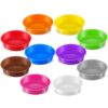 Soulchen 20 Pcs Sorting Bowls for Preschool 10 Colors Counting and Sorting Bowls for Toddlers Color Sorting Cups Early Math and Fine Motor Skills Stem Sets Gift for Toddlers Kids
