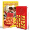 Sound Effects Machine - Noise Maker for Kids - 20 Funny Sounds with Volume Control - Portable Electronic Sound Maker for Party, Game Night and Family Fun