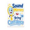 Sound Mirrors Speech Therapy Poster - Fun Classroom Decor - 13x19