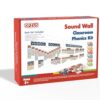 Sound Wall Classroom Phonics Kit, Science of Reading Sound Wall Consonants & Vowel Valley Classroom Decor, Phonemic Awareness, ESL Speech Therapy Materials, Science of Reading(220 Cards)