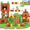 Soyee Magnetic Blocks Building Toys - Build Mine Magnet World Set Toddler Kids Sensory Toys for Boys & Girls Ages 3-5 5-7 8-12, 1'' Magnetic Cubes Game for Boys