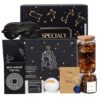 Soyminer 13Pcs Virgo Gifts For Women, Virgo Birthday Gifts For Women With Necklace, Glass Cup, Greeting Card, Astrology Self Care Package For Friend, Girlfriend, Sister, Mom, Daughter, Zodiac Gift