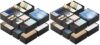 SpaceAid Drawer Organizer Clothes, 24 Pack Dresser Organizer Bins for Nursery, Closet Organization and Storage Dividers for Clothing, Baby Clothes, Underwears, Socks (Black)