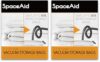SpaceAid Jumbo Vacuum Storage Bags, Space Saver Sealer Compression Bags for Comforters, Blankets, Pillows, Bedding, Clothes (X-Large 6 Pack)