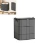 Spacious Moving Storage Bin – Zippered Organizer for Quilts, Large Fabric Storage Bag with Carry Handles for Bedding, Comforters, Blankets, Winter Clothes, Closet & Moving (1PC)