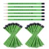 Spakon 100 Pcs Be The Change You Wish to See Pencils Bulk, Be Kind Motivational Wooden Pencils with Erasers for Students Teachers Classroom Rewards Anti-bullying Kindness Week