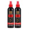 SPA LUXURY Professional Heat Defense Spray for Hair – Heat Protectant Spray for All Hair Types, Helps Protect Hair from Heat Styling & Moisture Loss, Lightweight Leave-In Formula, Pack of 2, 8 Fl Oz