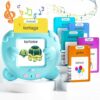 Spanish and English Talking Flash Cards for Toddlers, 510 Sight Words