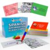 Spanish Cultural Sayings Flash Cards & Idioms Gift Set - Learn Traditional Childhood Dichos, Tongue Twisters, and Affirmations for Adult Learners, Heritage Speakers and Teachers