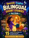 Spanish–English Bilingual Short Stories for Kids: 15 Leveled 5-Minute Adventures with Side-by-Side Text. Includes Power Phrases, Vocabulary Practice,Conversation Questions & Life Lessons for Ages 5–8