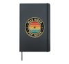Spanish Inspirational More Loves Please Mas Amor Por Favor Hardcover Journal, Black
