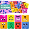 Spark & Wow Emotions Dominoes, Set of 28
