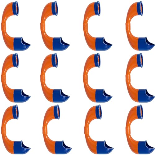 Spark & Wow Phonics Phones - Set of 12 - Speak and Hear Your Own Voice - Practice Fluency, Phonetics, Reading and More - Speech Therapy Tools for Kids