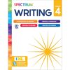 Spectrum 4th Grade Writing Workbook, 192-Page Book Covering Creative, Narrative, Opinion, and Informative Writing Practice