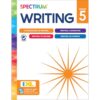 Spectrum 5th Grade Writing Workbook, 192-Page Book Covering Informative, Persuasive, News Report, Article, and Story Writing Prompts
