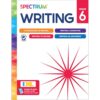 Spectrum 6th Grade Writing Workbook, 192-Page Book, Middle School Writing Prompts Covering Informative, Argumentative, and Descriptive Story Writing Practice