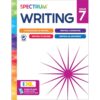 Spectrum 7th Grade Writing Workbook, 192-Page Book, Middle School Writing Prompts Covering Informative, Argumentative, Comparative, and Fiction Story Writing Practice