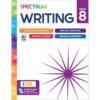 Spectrum 8th Grade Writing Workbook, 192-Page Book, Middle School Writing Prompts Covering Informative, Argumentative, Comparative, and Fiction Story Writing Practice