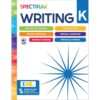Spectrum Kindergarten Writing Workbook, 192-Page Activity Book Covering the Alphabet, Words, Writing Prompts, and More