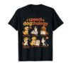 Speech Dogthology Funny Dog SLP Puns Speech Pathology Cute T-Shirt