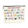 Speech Therapy Gifts Makeup Bag SLP Gifts Speech Therapist Gift Appreciation Retirement Gift for Women Language Therapy Teacher Friends Coworkers Birthday Thanksgiving
