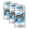 Speed Stick Deodorant for Men, Ocean Surf - 3 ounce (Pack of 3)