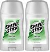 Speed Stick Men's Deodorant, Fresh, 3 Ounce (Pack of 2)