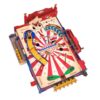 SphonxAi DIY Pinball Machine for Kids, Vintage Circus 3D Wooden Puzzle Toy, STEM Arcade Game Building Model Kit, Birthday Gifts for Boys and Girls Ages 8+ & Adults