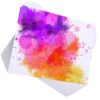 Spiareal 100 Sheets 8 x 10 Inch Watercolor Paper Bulk 140 Lb/300 GSM White Construction Paper Cold Press Blank Cotton Art Paint White Color Pad Artists Drawing Christmas Cards