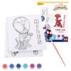 SPIDEY COLORABLE STATIONERY SET