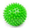 Spiky Massage Ball - PVC Acupressure Therapy Ball for Deep Tissue Muscle Massage | Hand Grip Sensory Exercise Ball for Yoga Fitness Recovery | Textured Trigger Point Massage Ball for Home Gym