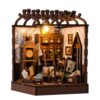 Spilay DIY Miniature House Kit for Adults, Miniature Dollhouse Kit