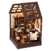 Spilay DIY Miniature House Kit for Adults, Miniature Dollhouse Kit