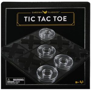 Spin Master Games Cardinal Classics Tic Tac Toe Classic Board Game