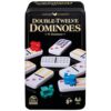 Spin Master Games Double 12 Dominoes Set in Storage Tin Classic Tile Game