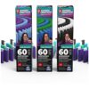 Spin Master Games H5 Domino Creations 3-Pack Bundle of 60-Piece Packs
