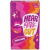 Spin Master Games, Hear Me Out – Defend Hot Takes with Deeply Unserious Questions & Deeply Serious Opinions, Party Game, Adult Card Game, 3-6 Players, for Ages 18 & Up