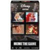 Spin Master Games, Meme The Game: Disney Version, Funny Card Game for Fans of Disney Movies, 3-6 Players, for Ages 8 & Up