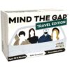 Spin Master Games, SolidRoots Mind The Gap Travel Edition, A Trivia Game for All Generations, Road Trip Fun on The Go, 2-12 Players, for Ages 10 & Up