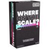 Spin Master Games, Where on the Scale, A Party Game of Extremes, for Friendsgiving, Bachelorette Parties, College, Happy Hour, 2+ Players, for Ages 18 & Up