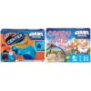 Spin Master Giant Edition Games Bundle: Left Center Right & Candy Land - Indoor & Outdoor Family Games with Oversized Boards, 2-4 Players, Ages 4 & Up