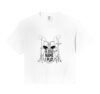 Spiritual Drummer Musician Devotion Percussion Comfort Colors Crop Top