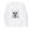 Spiritual Drummer Musician Devotion Percussion Long Sleeve T-Shirt